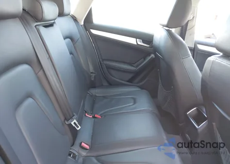 2011 Audi A4 2.0T Premium z USA, uszkodzony, nr VIN WAUSFAFL1BA009217